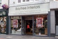 Baytree Interiors furniture, lighting and interior homewares store shop Royalty Free Stock Photo