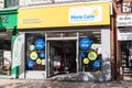 Marie Curie charity store shop Royalty Free Stock Photo