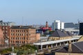 Middlesbrough railway station UK Royalty Free Stock Photo