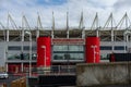 Middlesbrough Riverside Football Stadium Royalty Free Stock Photo