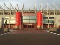 Middlesbrough Riverside Stadium Royalty Free Stock Photo