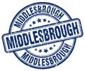 Middlesbrough stamp