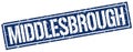 Middlesbrough stamp