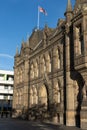 Middlesbrough Town hall in the morning sun Royalty Free Stock Photo