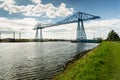 Middlesbrough Transporter Bridge Royalty Free Stock Photo