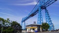 The Middlesbrough transporter bridge