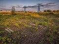 Middlesbrough Transporter Bridge Royalty Free Stock Photo