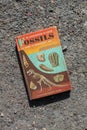 MIDDLETOWN, NY, UNITED STATES - May 20, 2020: Vintage Book: Fossils A Guide To Prehistoric Life