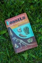 MIDDLETOWN, NY, UNITED STATES - May 20, 2020: Vintage Book: Fossils A Guide To Prehistoric Life