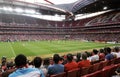 Midfield Benfica Soccer Stadium - Football Fans