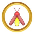 Midge vector icon