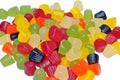 Midget Gem Sweets Royalty Free Stock Photo