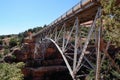 Midgley Bridge Royalty Free Stock Photo