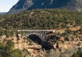 Midgley Bridge near Sedona, Arizona Royalty Free Stock Photo