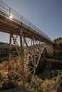 Midgley Bridge, Sedona, Arizona, USA Royalty Free Stock Photo