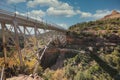 Midgley Bridge, Sedona, Arizona, USA Royalty Free Stock Photo