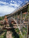 Midgley bridge in Sedona Arizona Royalty Free Stock Photo