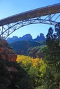 Midgley Bridge, Sedona AZ Royalty Free Stock Photo