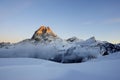 Midi d'Ossau Royalty Free Stock Photo