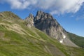 Midi DÃÂ´Ossau peak 2884 m., Ossau Valley Royalty Free Stock Photo
