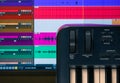 Midi keyboard with daw 4