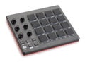 Midi pad controller Royalty Free Stock Photo