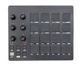 Midi pad controller path isolated Royalty Free Stock Photo