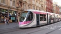 Midland Metro in Birmingham, England