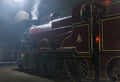 Midland Railway 1000 class locomotive at Barrow Hill Roundhouse