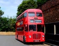 Midland Red Bus, Blackcountry Living Museum, Dudley