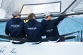 Midnight Blue finishes 5th out of 52 at the Melges 20 World Championships Royalty Free Stock Photo