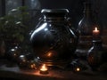 Midnight Brew: A Vibrant Exploration of the Black Potion