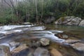 Midnight Hole, Big Creek, Great Smoky Mountains Royalty Free Stock Photo