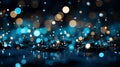 Midnight Jubilation: New Year's Eve Bokeh Extravaganza