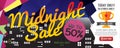 Midnight Sale 1500x600 pixel.