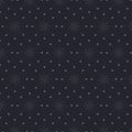 Midnight Starburst Seamless Pattern with Subtle Glow Royalty Free Stock Photo