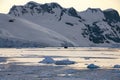 Midnight Sun - Lamaire Channel - Antarctica