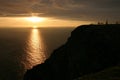 Midnight Sun at the North Cape #1