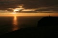 Midnight Sun at the North Cape #2