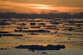 Midnight Sun - Svalbard in the High Arctic