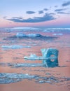 Midnight Sun - Weddell Sea - Antarctica