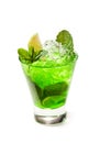 Midori Fizz Royalty Free Stock Photo