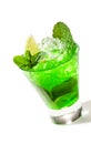Midori Fizz Royalty Free Stock Photo