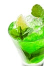 Midori Fizz Royalty Free Stock Photo