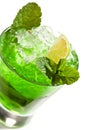 Midori Fizz Royalty Free Stock Photo