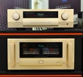 Midrange hifi system with the amplifier