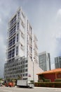 Midrise condo Brickell