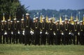 Midshipmen, United States Naval Academy, Annapolis, Maryland Royalty Free Stock Photo