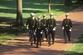 Midshipmen, United States Naval Academy, Annapolis, Maryland Royalty Free Stock Photo