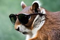 Grizzled giant squirrel sunglasses
